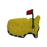 Masters Tournament Logo Brooch by Mignonne Gavigan in Original Bag/Box