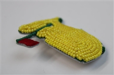 Masters Tournament Logo Brooch by Mignonne Gavigan in Original Bag/Box