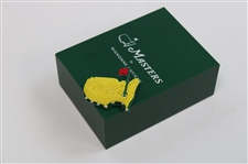 Masters Tournament Logo Brooch by Mignonne Gavigan in Original Bag/Box
