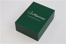 Masters Tournament Logo Brooch by Mignonne Gavigan in Original Bag/Box