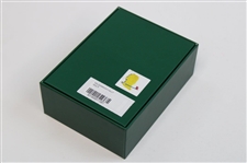 Masters Tournament Logo Brooch by Mignonne Gavigan in Original Bag/Box