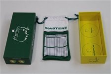 Masters Tournament 'Leaderboard' Themed Sunglasses w/Carry Bag & Box