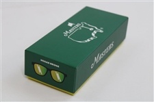 Masters Tournament 'Hogan Bridge' Themed Sunglasses w/Carry Bag & Box