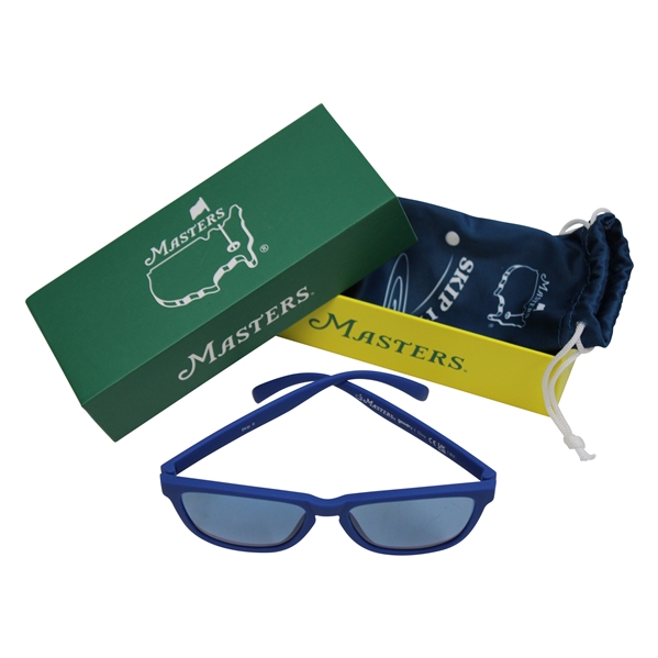 Masters Tournament Skip It Themed Sunglasses w/Carry Bag & Box