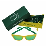 Masters Tournament Augusta Pines Themed Sunglasses w/Carry Bag & Box