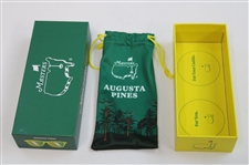 Masters Tournament 'Augusta Pines' Themed Sunglasses w/Carry Bag & Box