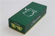 Masters Tournament 'Augusta Pines' Themed Sunglasses w/Carry Bag & Box