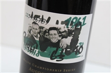 Gary Player Signed 'Augusta 1961' Ltd Ed Major Champ Series 2004 Wine Bottle JSA ALOA