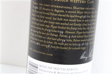 Gary Player Signed 'Augusta 1961' Ltd Ed Major Champ Series 2004 Wine Bottle JSA ALOA