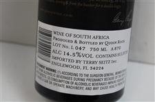 Gary Player Signed 'Augusta 1961' Ltd Ed Major Champ Series 2004 Wine Bottle JSA ALOA