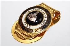 1998 Grand Slam of Golf Player Contestant Money Clip