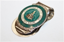 2000 Grand Slam of Golf Player Contestant Money Clip