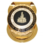 2002 Grand Slam of Golf Player Contestant Money Clip