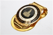 2002 Grand Slam of Golf Player Contestant Money Clip
