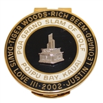 2002 Grand Slam of Golf Officials Money Clip