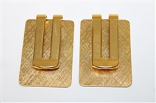 Nick Faldo & Mike Weir 2000 Bay Hill Invitational Contestant Money Clips