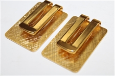 Nick Faldo & Mike Weir 2000 Bay Hill Invitational Contestant Money Clips