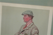 Leslie Ward’s (June 18Th, 1903) Spy “Muir” From Vanity Fair, London, Chromolithograph