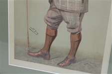 Leslie Ward’s (June 18Th, 1903) Spy “Muir” From Vanity Fair, London, Chromolithograph