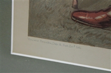 Leslie Ward’s (June 18Th, 1903) Spy “Muir” From Vanity Fair, London, Chromolithograph