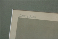 Leslie Ward’s (June 18Th, 1903) Spy “Muir” From Vanity Fair, London, Chromolithograph