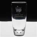 Paul Azinger's 2001 Masters Tournament Hole No. 2 Steuben Crystal Eagle Glass