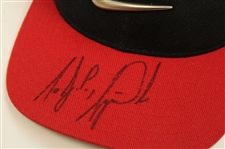 Tiger Woods Signed Sunday Final Rd 1998 Doral Open Worn Hat JSA FULL w/Letter & Photo