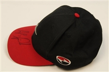Tiger Woods Signed Sunday Final Rd 1998 Doral Open Worn Hat JSA FULL w/Letter & Photo