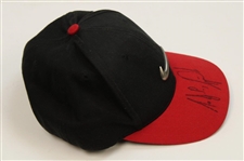 Tiger Woods Signed Sunday Final Rd 1998 Doral Open Worn Hat JSA FULL w/Letter & Photo