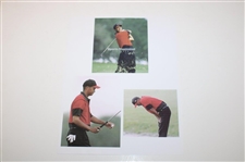 Tiger Woods Signed Sunday Final Rd 1998 Doral Open Worn Hat JSA FULL w/Letter & Photo