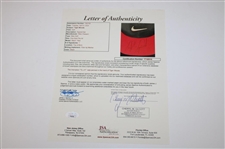 Tiger Woods Signed Sunday Final Rd 1998 Doral Open Worn Hat JSA FULL w/Letter & Photo