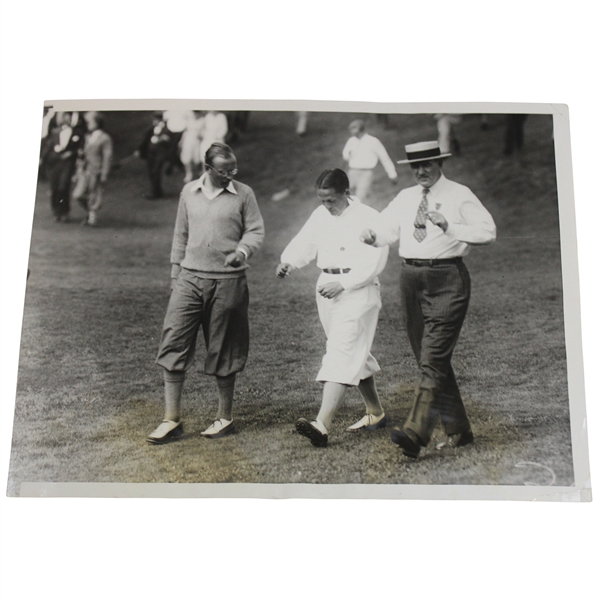 1928 Champion Bobby Jones US Amateur Championship at Brae Burn Acme Photo