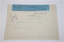 1928 Champion Bobby Jones US Amateur Championship at Brae Burn Acme Photo