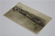 1924 Harry Vardon & JH Taylor at Mundesley Links, Norfolk Original Photo