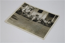 1930 Bobby Jones US Amateur at Merion Grand Slam Final Type I Photo PSA LOA
