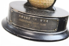 1930 A.G. Spalding Bros Hole-In-One Trophy