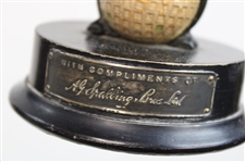1930 A.G. Spalding Bros Hole-In-One Trophy