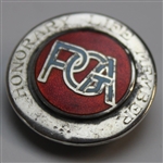 Horton Smith PGA Honorary Life Member Badge in Box