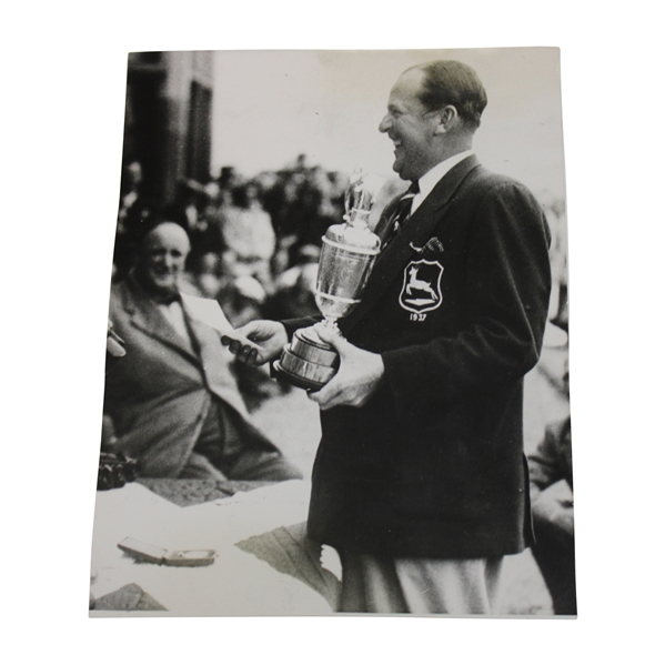 1950 Open Championship Bobby Locke B&W Photo
