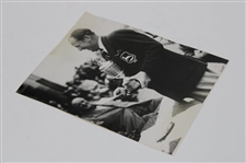 1950 Open Championship Bobby Locke B&W Photo