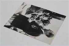 1950 Open Championship Bobby Locke B&W Photo