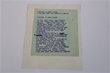 1950 Open Championship Bobby Locke B&W Photo