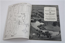 1947 Chicago Victory National Golf Championship Program