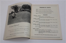 1947 Chicago Victory National Golf Championship Program