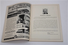 1947 Chicago Victory National Golf Championship Program