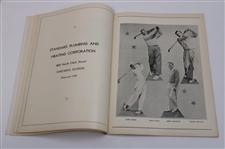 1947 Chicago Victory National Golf Championship Program