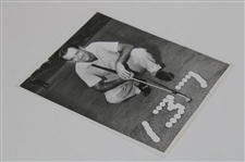 Lloyd Mangrum 1953 Tam O' Shanter B&W Press Photo