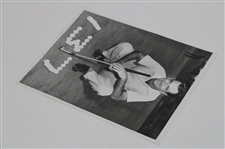 Lloyd Mangrum 1953 Tam O' Shanter B&W Press Photo