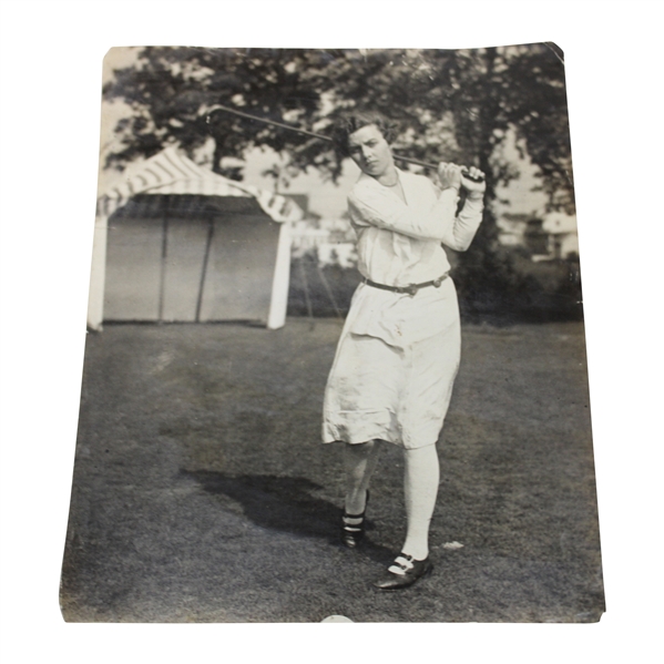 1926 Glenna Collett at Merion B&W Photo