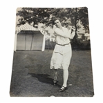 1926 Glenna Collett at Merion B&W Photo